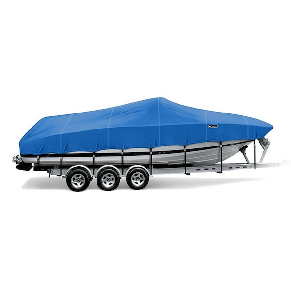 Eevelle Boat Cover CUDDY CABIN Inboard Fits 19ft 6in L up to 96in W Royal WSVCDY1996-RYL - main